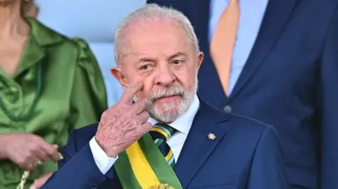 Brazil's Lula Challenges Trump over Bolsonaro's Conviction and Trade Tariffs