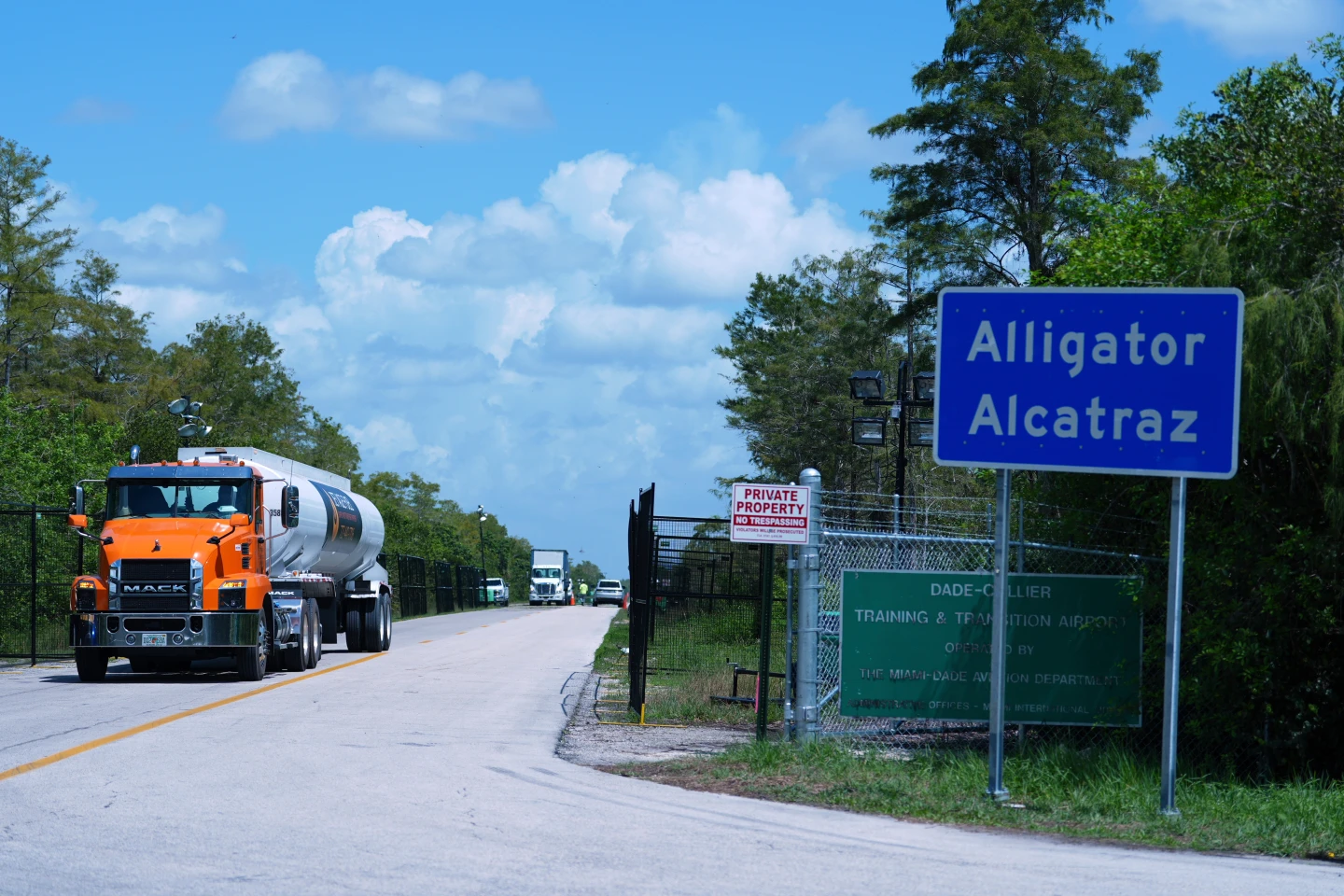 Florida's Immigration Detention Center Receives $608M Reimbursement Amid Controversy