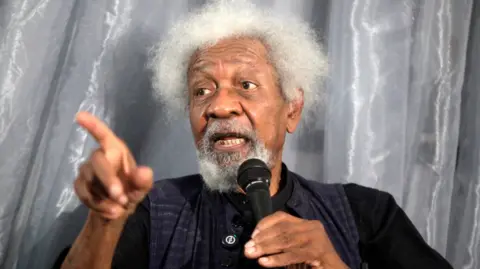 Wole Soyinka Claims US Visa Revoked Amidst Controversial Comments