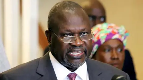 South Sudan's Vice President Riek Machar Charged with Murder and Treason