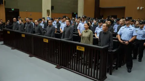 Chinese Court Imposes Death Sentences on 11 Members of Notorious Mafia Family