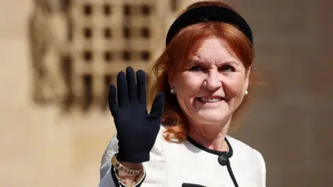 Duchess of York Sarah Ferguson Dropped by Multiple Charities Following Epstein Email Fallout