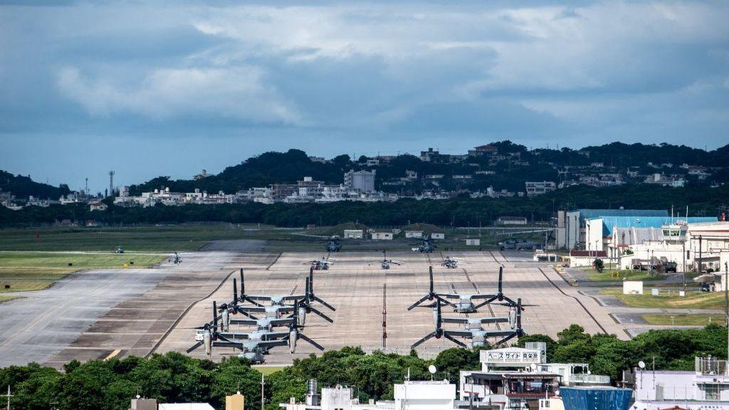 US Marine Arrested in Okinawa After Hotel Murder
