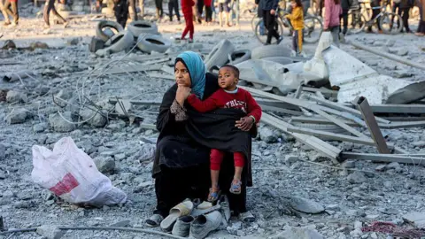 Trump's Controversial Statement Sparks Division Among Gazans