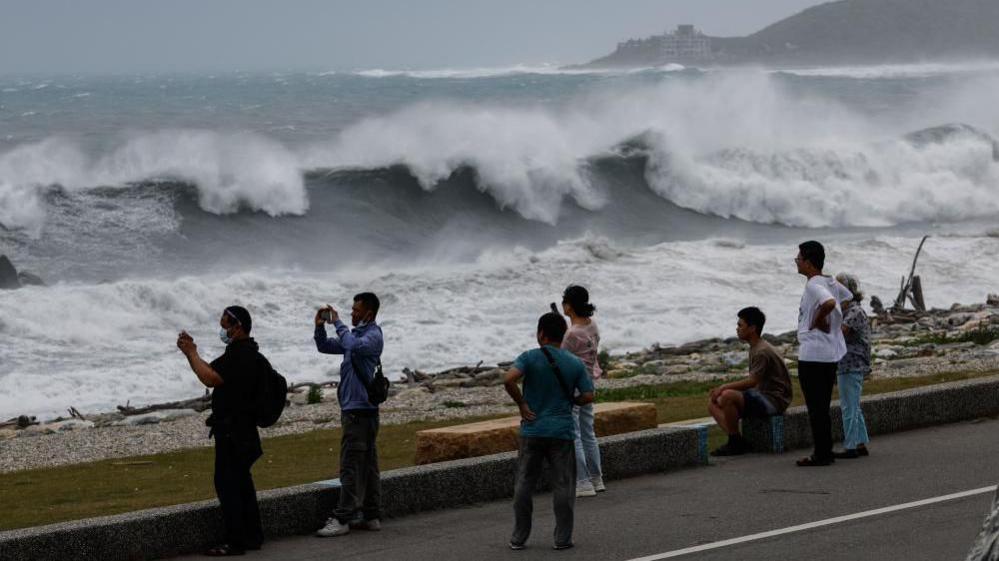 East Asia Braces for Destructive Typhoon After 15 Killed by Landslides in the Philippines