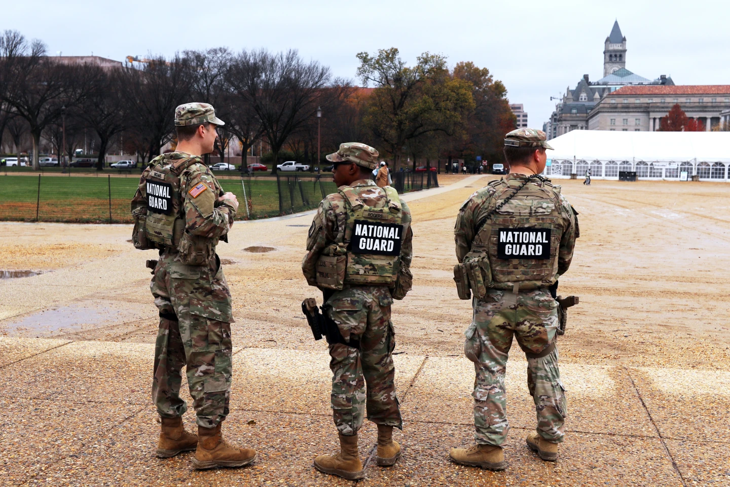 Critical Condition for National Guard Members After Daytime Shooting in Washington, D.C.