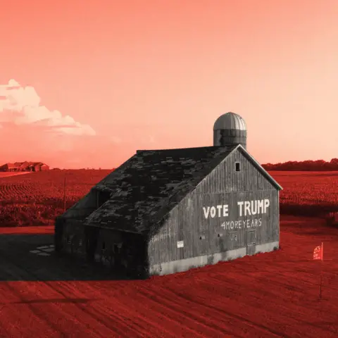 Farmers Face Economic Pressure Amid Loyalty to Trump in Rural America