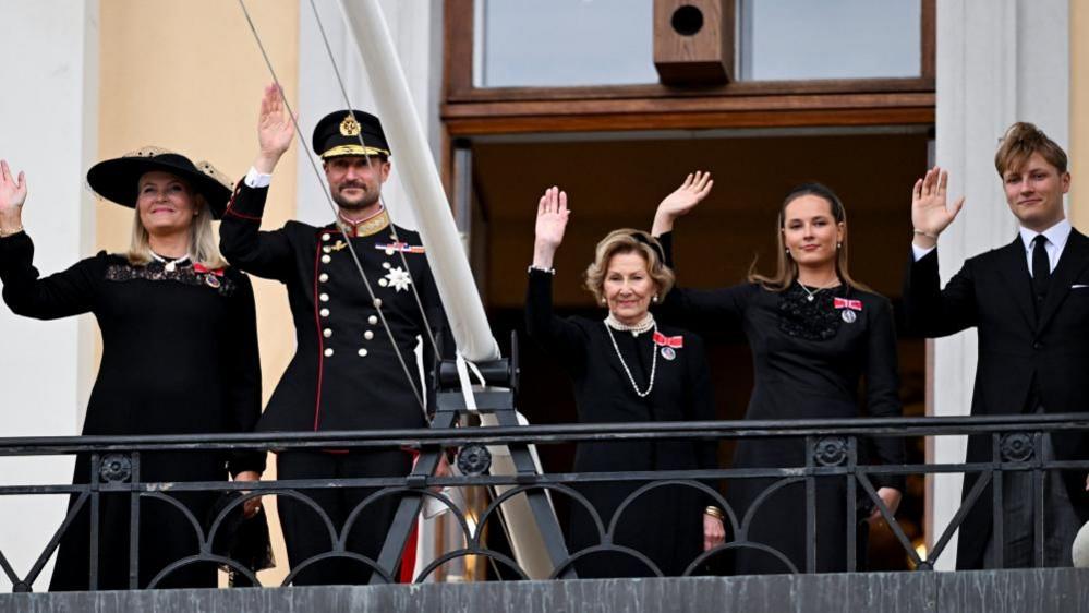 European Royalty Mourn King Harald V in Oslo – Funeral Highlights