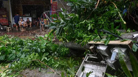 Typhoon Bualoi Devastates Vietnam, Leaves 11 Dead
