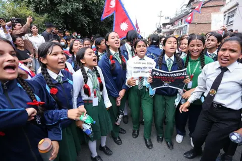 Nepal's Anti-Corruption Protests Erupt After Prime Minister's Resignation