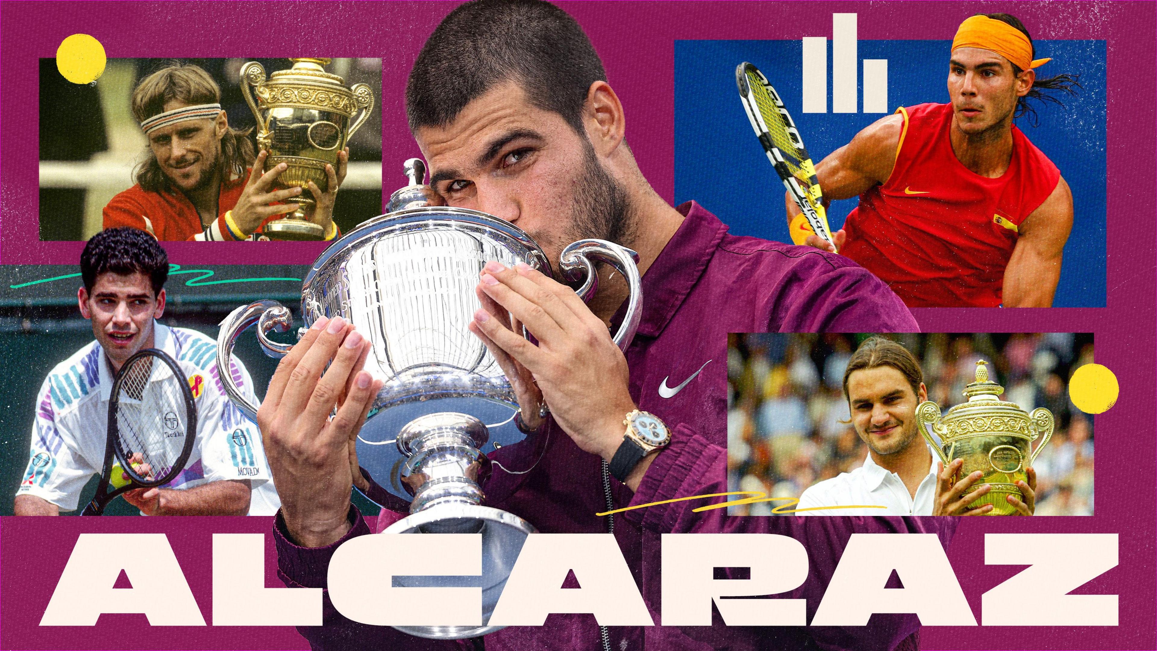 'Playing Perfectly': Carlos Alcaraz Rises Among Tennis Greats at Just 22