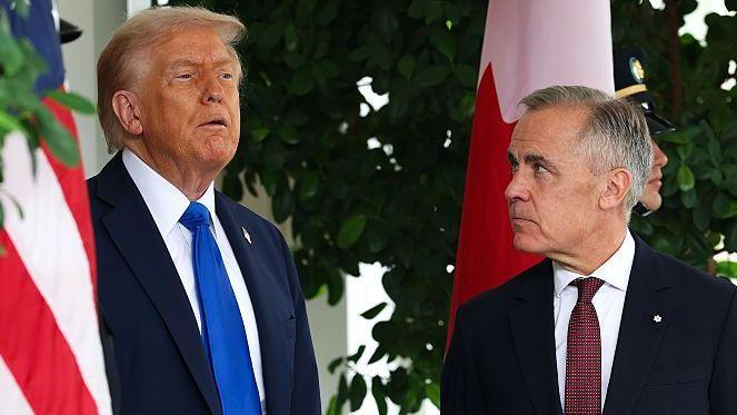 US bans imports of some Canadian alcohol, dairy goods and motorbikes in trade showdown