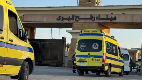 Gaza's Rafah Border Crossing Reopens as Humanitarian Lifeline