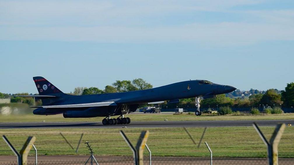 US pulls all B‑1 bombers from RAF Fairford amid terror probe