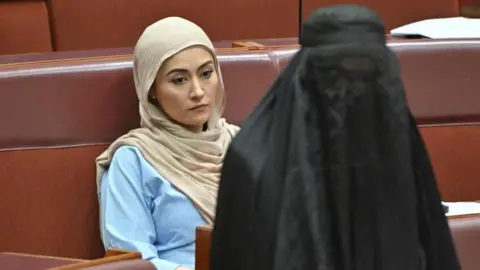 Controversial Burka Stunt in Australian Parliament Sparks Outrage