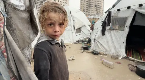 Urgent Plea for Shelter in Gaza as Winter Rains Threaten Lives