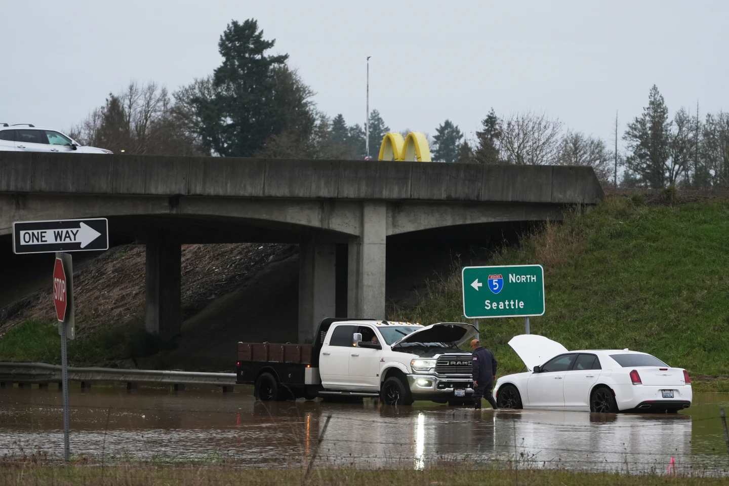 Major Flooding Threatens Washington State as Heavy Rain Approaches