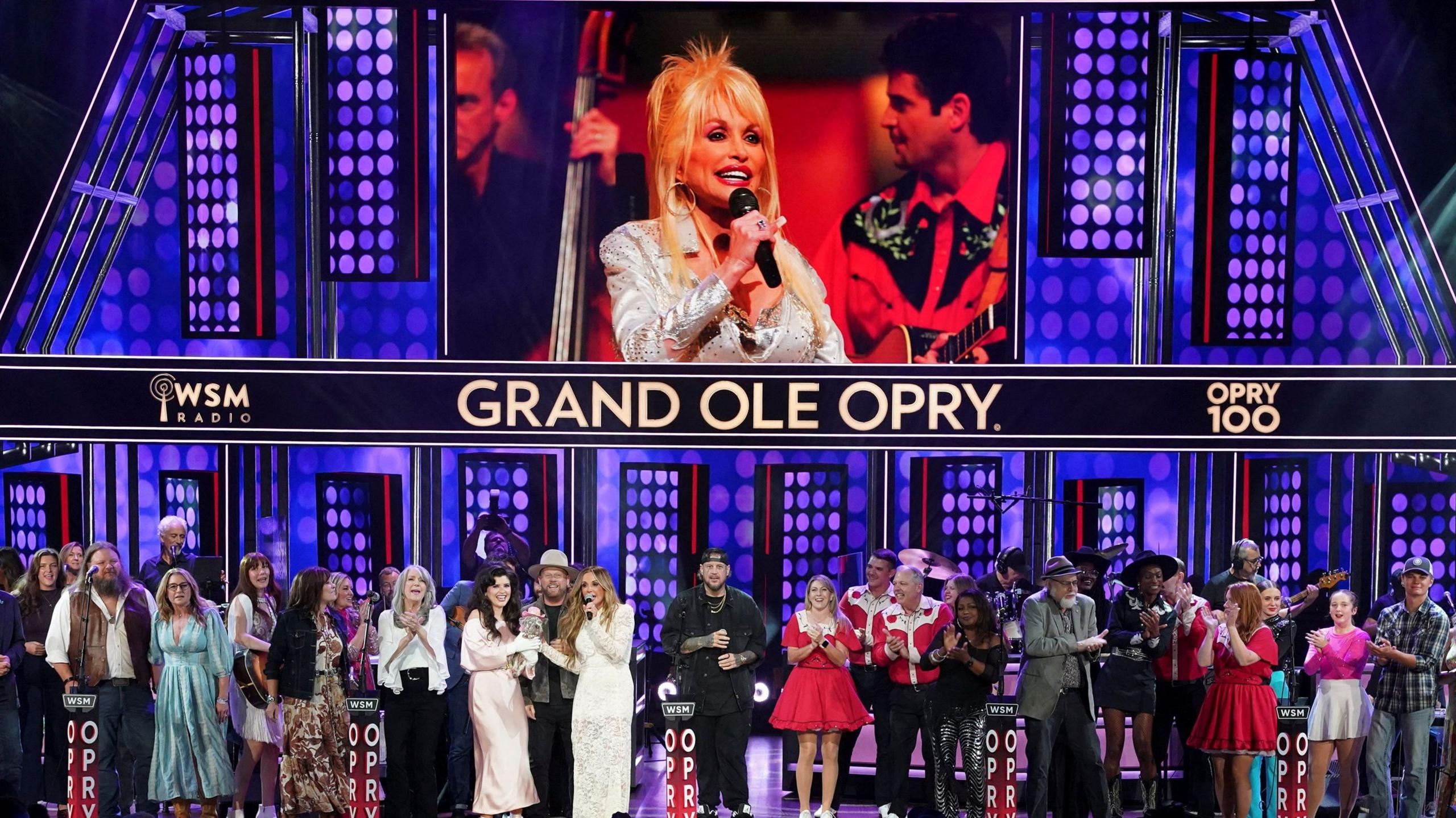 Dolly Parton Laid to Rest in Nashville with Grand Ole Opry Tribute