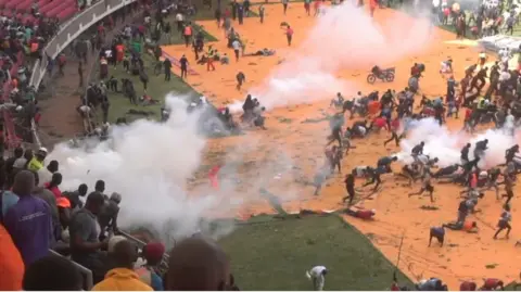 Chaos Erupts as Kenya Mourns Former Prime Minister Raila Odinga