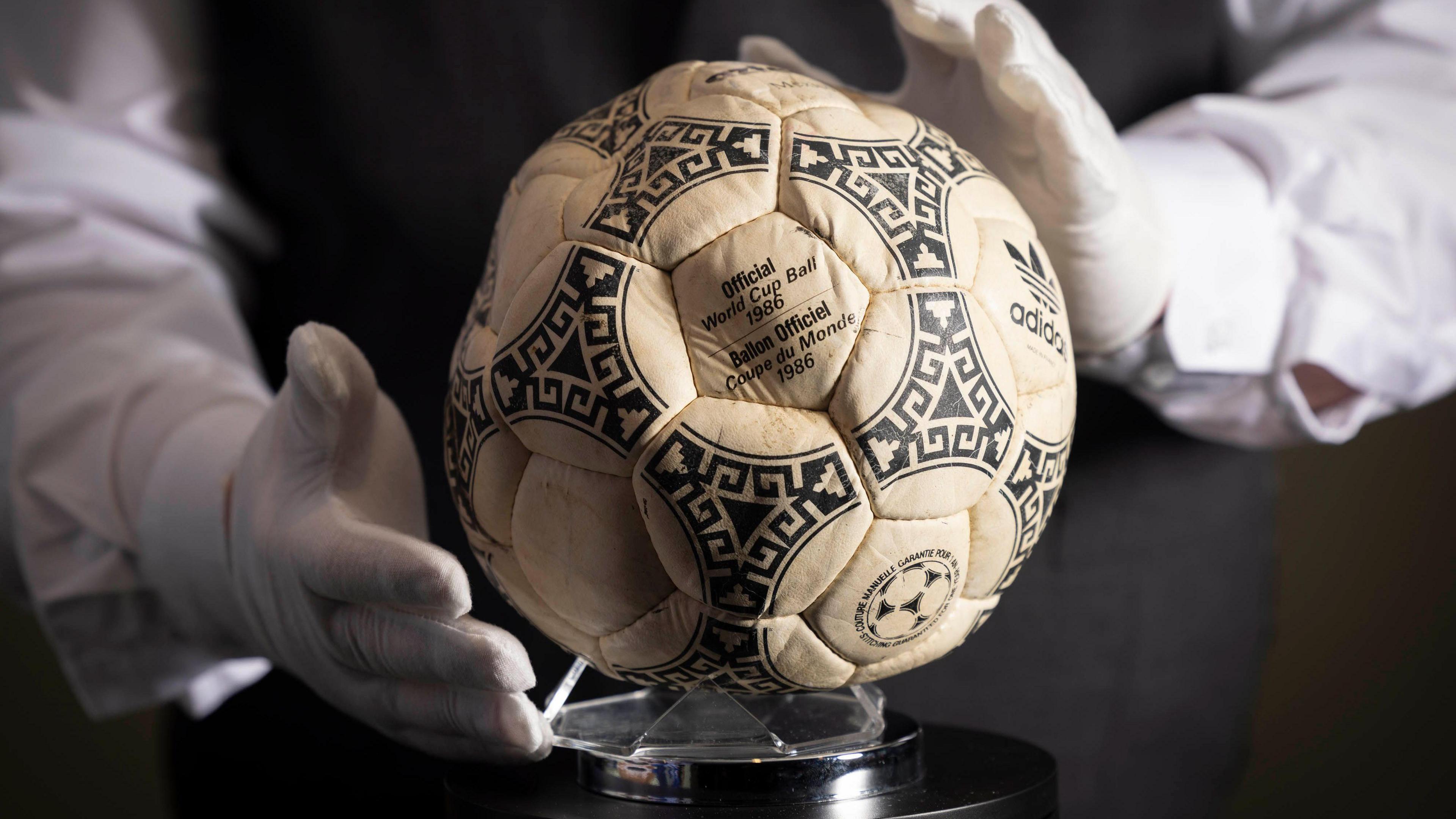 Maradona’s ‘Hand of God’ Soccer Ball Sells for £2.5 Million at Auction