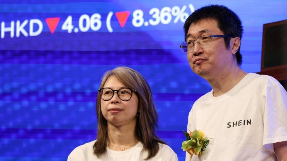 Shein goes public: $26 bn valuation stalls after first trading day
