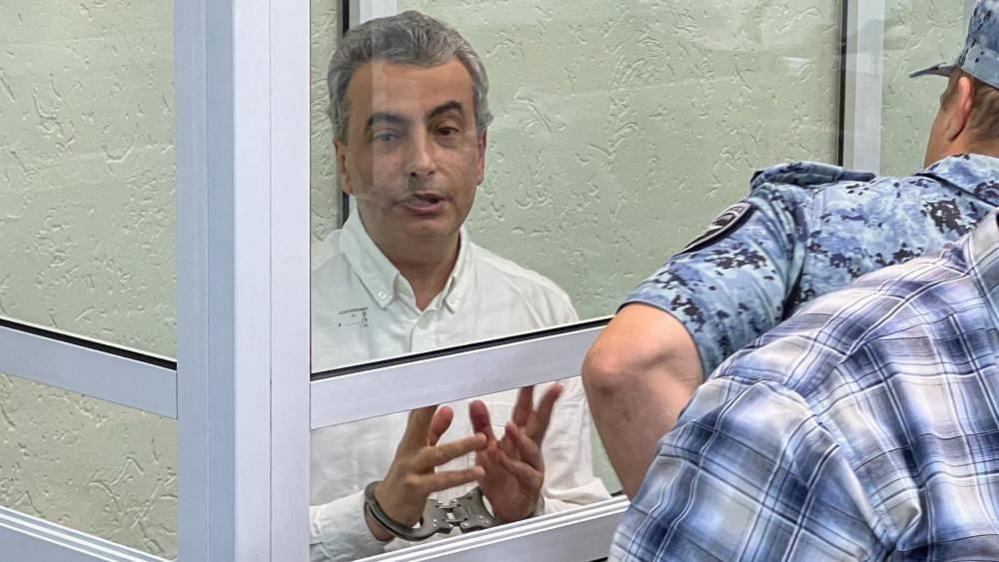 Russia’s anti‑war leader Lev Shlosberg jailed for 11 years