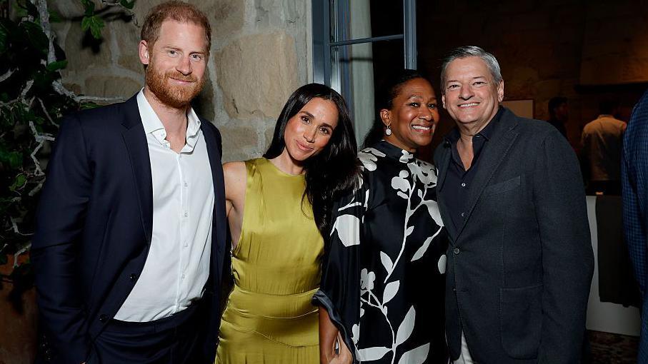 SUSSEXES STEER HOUSTON LEFT: CHARLES AND MEGHAN’S RETURN MARKS END OF ‘AMERICAN DREAM’