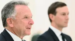 Progress in Talks: US and Ukraine Seek Peace Resolution with Russia