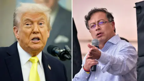 Tensions Rise in US-Colombia Relations Amid Drug War Disputes