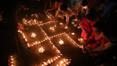 Diwali Festival Illuminates India Amid Pollution Concerns