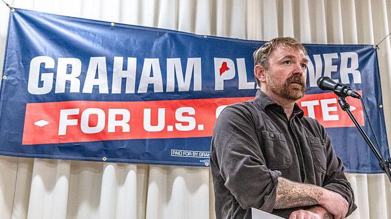 Maine Democrat Graham Platner suspends Senate bid after sexual‑assault claim
