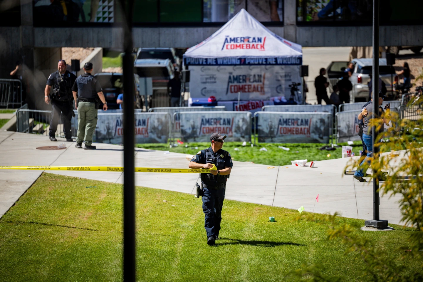 Massive Security Gaps Exposed Following Assassination of Conservative Leader at Utah College