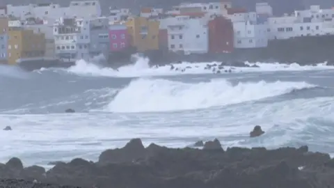 Tsunami-like Waves Claim Lives in Tenerife; 15 Injured
