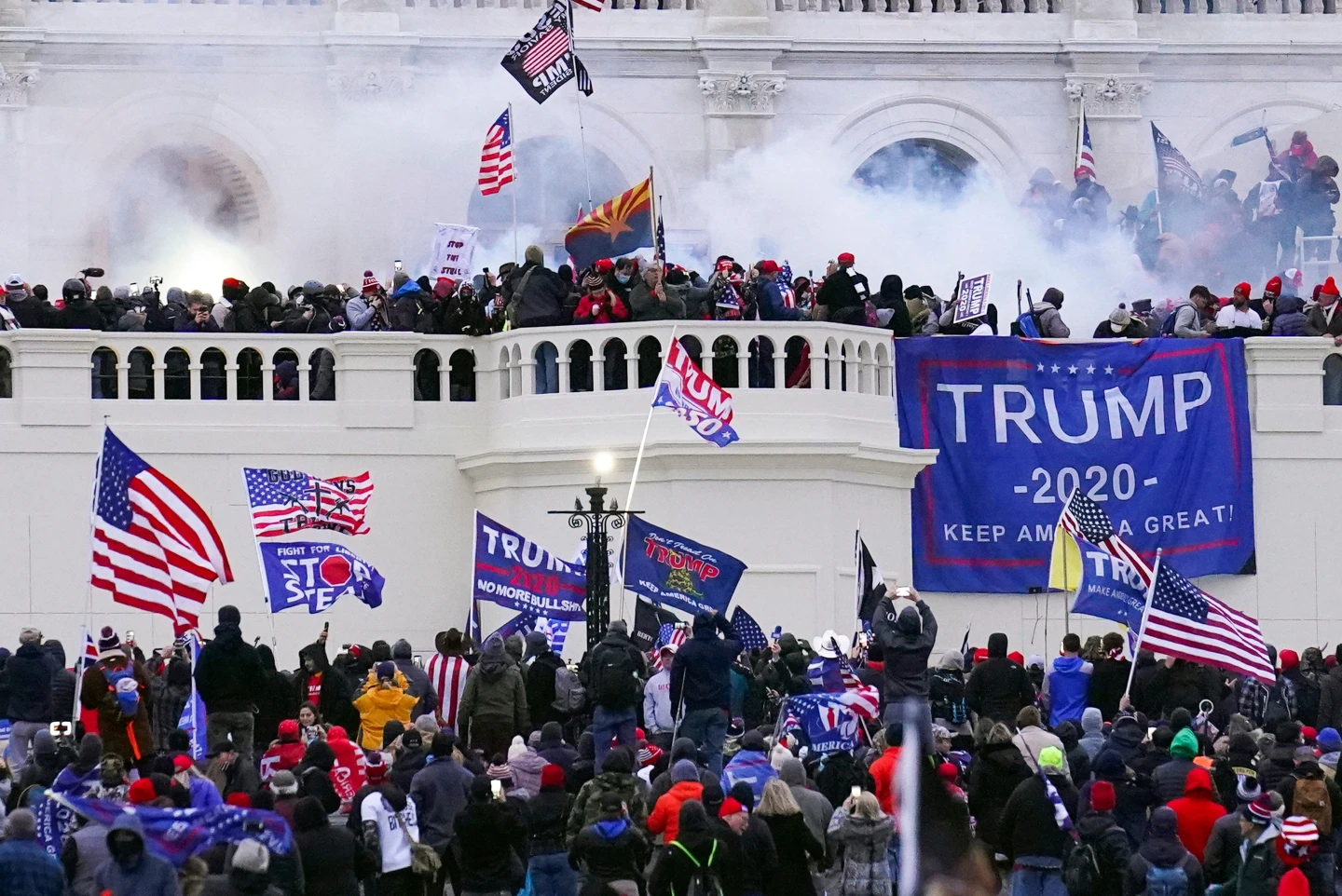 Capitol Police Officers Sue $1.776B 'Slush Fund' Created for Trump-Riot Victims