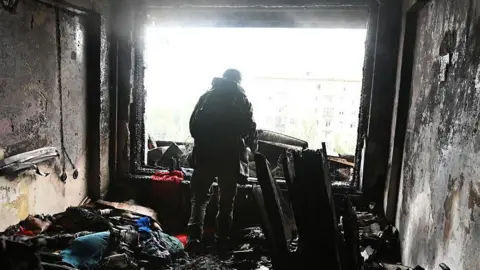 Ukraine Implements Nationwide Blackouts Amid Continued Russian Attacks