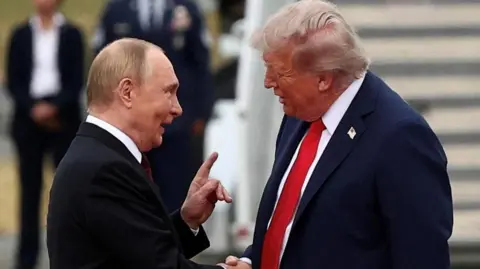 No Immediate Plans for Trump-Putin Meeting, Says White House