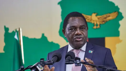 Zambia's President Faces Unrest Amidst Economic Struggles and Upcoming Elections