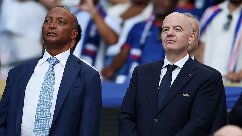 Africa’s Firm Stance: Support for Infantino Amid Global Backlash