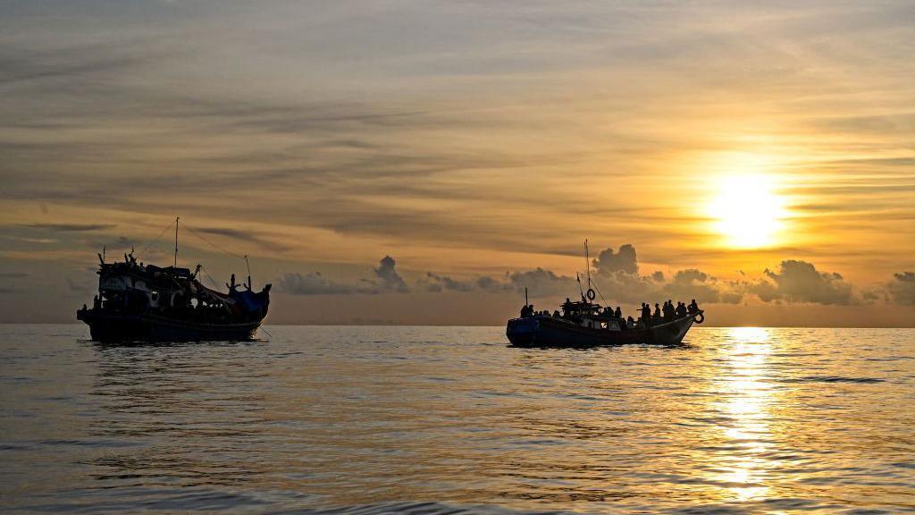 Over 500 Rohingya Missing After Two Boats Vanish