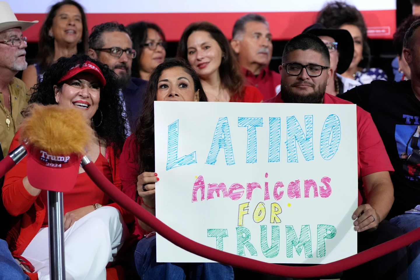 Decline in Favorability for Trump Among Hispanic Voters Raises Concerns