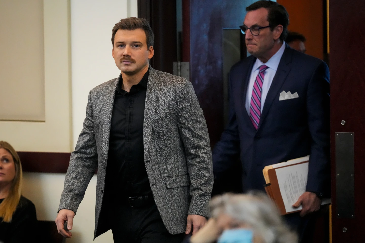 Morgan Wallen Denies Throwing Chair Off Bar Roof in Recent Arrest
