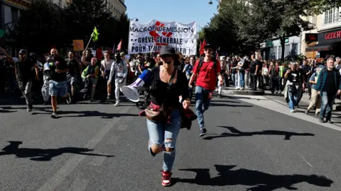 Massive Strikes Erupt Across France in Protest Against Budget Cuts