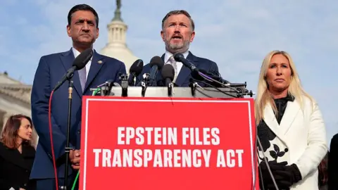 Congress Passes Bill to Release Epstein Investigation Files to Trump