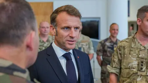 Emmanuel Macron Unveils Revised National Military Service Plan