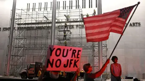 Court Orders Removal of Trump Name from Kennedy Center