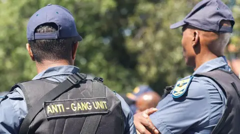 South African Police Minister Admits Struggles Against Gang Violence