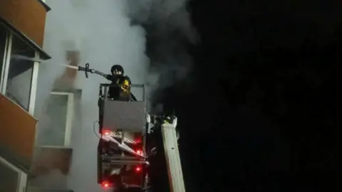 Tragic Night: Six Lives Lost in Russian Strikes on Ukrainian Cities