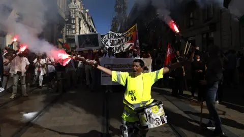 Nationwide Protests Erupt in France as New Prime Minister Assumes Office