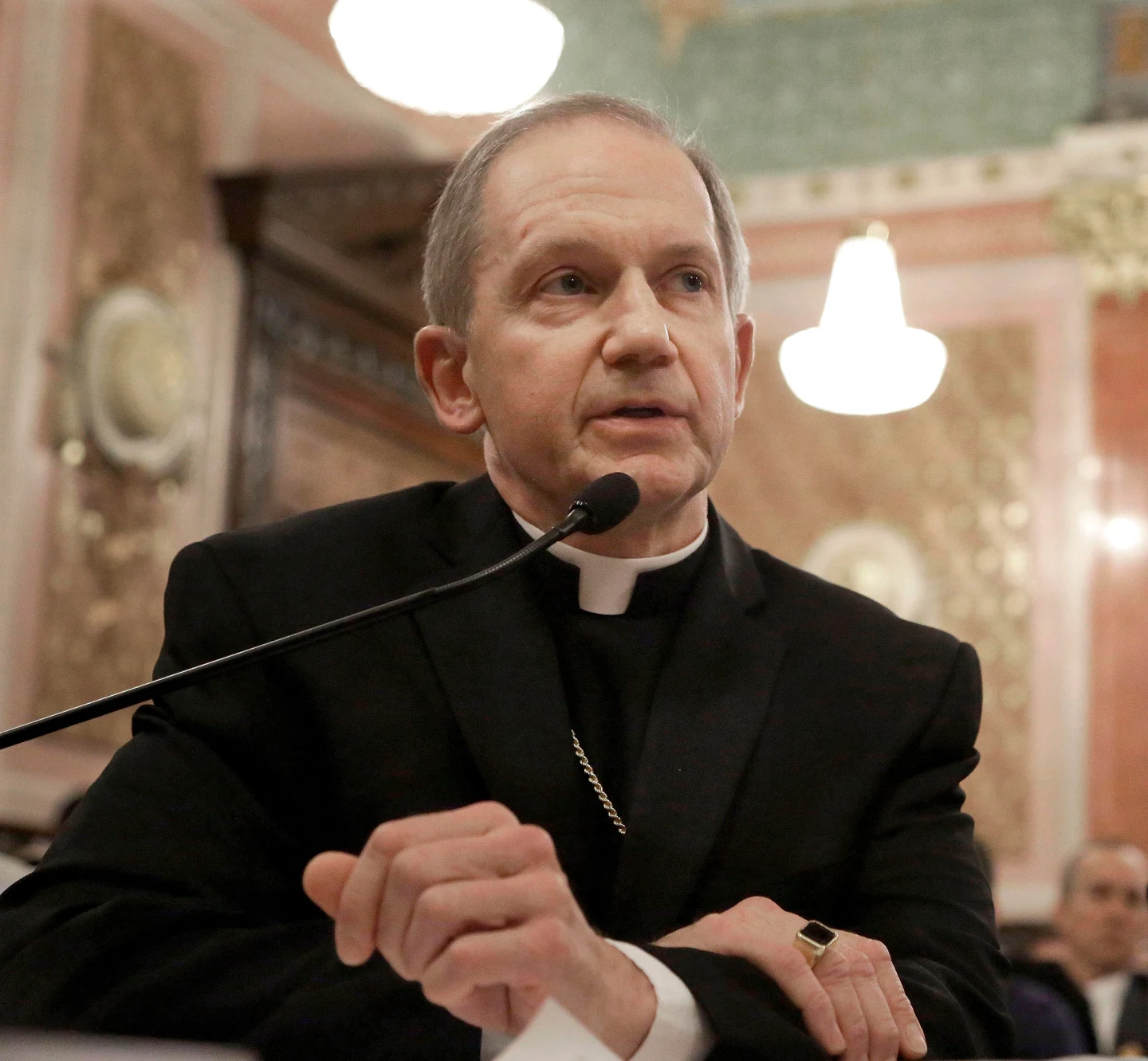 Catholic Bishop Opposes Honor for Senator Durbin Over Abortion Rights Stance