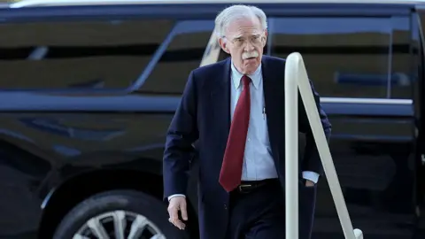John Bolton Faces Charges for Mishandling Classified Information